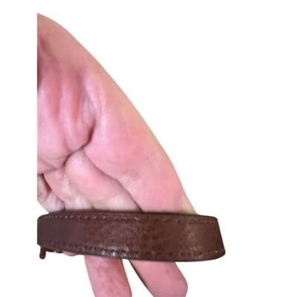 Fossil Fiona Large Quilted Leather Crossbody Bag Coral Women's Casual W/ Charm - Picture 3 of 16